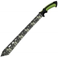 Z-Hunter White Skull Camo Tactical Machete