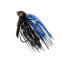 Z-man CROSSEYEZ FLIPPING JIG 3/8 OZ BLACK/BLUE CEFL38-01