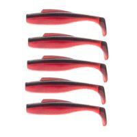 Z-man DIEZEL MINNOWZ 4&quot; RED SHAD 5PK DMIN-39PK5
