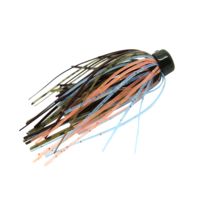 Z-man SHROOMZ MICRO FINS JIG3/16ozPOND SCUM2PK MFJ316-06PK2