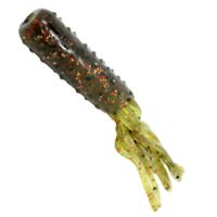 Esche Da Pesca Z-MAN TRD TubeZ – 2.75'' California Craw, Confezione Da 6 Con Ami Tournament Circle