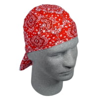 Zan Head Gear Flydannas with Paisley Designs