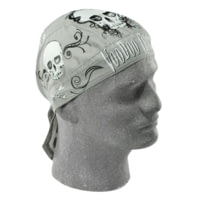 Zan Headgear Skull Graphic Head Wraps Biker Flydannas