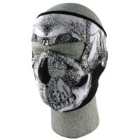 Zan Headgear Skull Face Mask, Neoprene