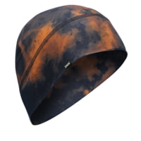 Zan Headgear Zan Helmet Liner/beanie Sportflex Series Black &amp; Brown Tie Dye