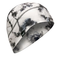 Zan Headgear Zan Helmet Liner/beanie Sportflex Series Black &amp; White Tie Dye