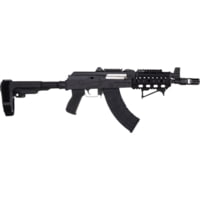 Zastava Arms USA ZPAP92 Semi Auto Pistol with Quad Rail, 7.62X39, 10 in Barrel