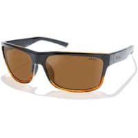 Zeal Optics Rampart Plant-Based Square Wrap Polarized Sunglasses