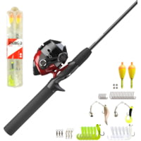 Zebco 202 Spincast Combo w/ Tackle