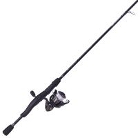 Zebco 33 BLACK ATAC 30SZ 6' 2PC MED SPIN COMBO 33BLSP602M.10.NS4