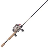Zebco 33MAX GOLD 6'6" 2PC MH SPINCAST COMBO 33MXG662MH.20C.NS4