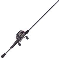Zebco 33MAXBLACK ATAC 6'6" 2PC MH SC COMBO AT33MXBL662MH.NS4