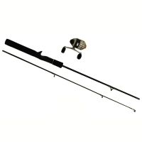 Zebco 33MICRO 4'6" 2PC UL SPINCAST PKG COMBO 33MC462ULA.04C.BP4