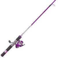 Zebco 33MICRO 5' 2PC UL LADY SPINNING COMBO 33MSL502UL.04C.NS3