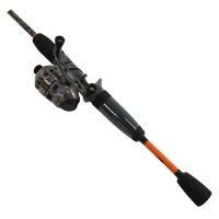 Zebco 33MICRO CAMO 5' 2PC UL SPINCAST COMBO 33MCCAMO502UL.NS4