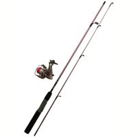Zebco LADIES 20SZ 5'6&quot; SPINNING COMBO W/TACKLE SPLADYHTA.08.BP6