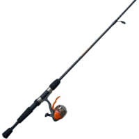 Zebco Micro Triggerspin Combo, Medium-Light Power