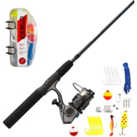 Zebco Ready Tackle Spinning Combo Rod