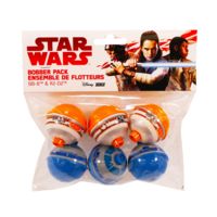 Zebco Starwars 6pc Bobber Set STWRBOB,,BP6