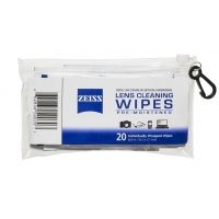 Zeiss 20ct. Portable Lens Wipes Pouch