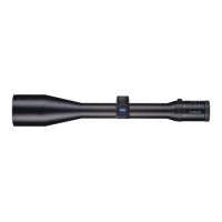 Zeiss Conquest Rifle Scope 3-12x56mm #8 Reticle Matte Black 521470-9908-000