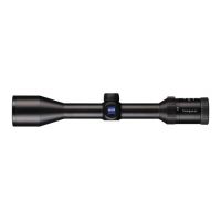 Zeiss Conquest Rifle Scope 3.5-10x44mm #71 RZ 600 Reticle Matte Black 521420-9971-000