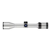 Zeiss Conquest Rifle Scope 3.5-10x44mm #20 Z Plex Reticle Stainless 521424-9920-000