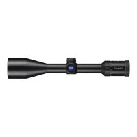 Zeiss Conquest Rifle Scope 3.50-10x50mm #72 RZ 800 Reticle Matte Black 521485-9972-000