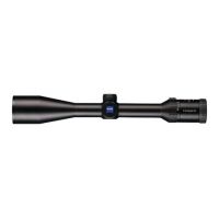 Zeiss Conquest Rifle Scope 4.5-14x44mm Adjustable Objective #71 RZ 800 Reticle Matte Black 521430-9972-000