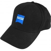 Zeiss Gear Black Hat with Blue Zeiss Logo