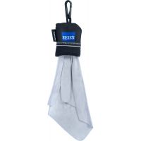 Zeiss Gear Spudz Pocket Lens Cleaning Cloth, Black