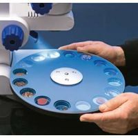 Zeiss Stand C LED w/ Sample Carousel C16 for Stemi DV4 Stereo Microscope