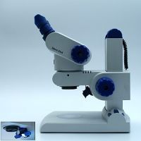 Zeiss Stemi DV4 High-Resolution Compact Greenough Stereomicroscope w/ Integrated Illumination in Stand C LED