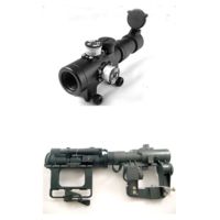 Zenit PK-A Military Fast Acquisition Red Dot Rifle Scope