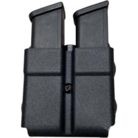 Zero9 Double Mag Case Holster, Molle Loks