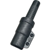 Zero9 Holsters Flashlight Case - Bezel Down Z9S-Z9-4032-BW-TEK
