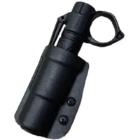 Zero9 Holsters Flashlight Case - Bezel Down Z9S-Z9-4032-BLK-TEK