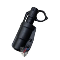Zero9 Holsters Flashlight Case - Bezel Down Z9S-Z9-4032-ODG-TEK