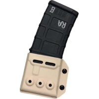 Zero9 Holsters Zero9 Rifle Mag Case / Ar/m4 / Silver Tan / Molle Loks