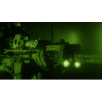 ZeroBlindSpot 0BS-2 IR + White Rechargeable LED Weapon Light