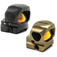 ZeroTech Optics Trace H.A.L.O 1x28mm Enclosed Micro Reflex Red Dot Sight