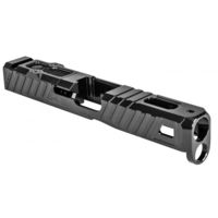 ZEV SLDZ193GOMEN Omen RMR Compatible With Glock 19 Gen3 17-4 Stainless Steel Bla