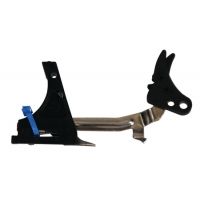 Zev Technologies Duty Drop In Trigger Kit Black Trigger Pad With Black Safety For Gen 1/2/3 Glock 9mm DRP-9-TC.B-B