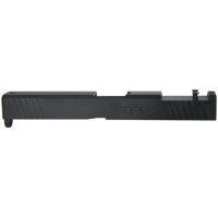 Zev Technologies Fits Glock 22 Stainless Steel Slide A45 With Leupold Deltapoint Sight Cut Black DLC Coated SLIDE22A45DPDLC