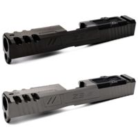 ZEV Technologies Z19 Spartan Black 3rd Gen Stripped Slide with RMR Cover Plate