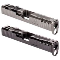 ZEV Technologies Z19 Spartan Gen 4 Stripped Slide w/RMR Cover Plate and Free Glock Trigger Upgrade