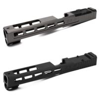 ZEV Technologies Z34 Dragonfly Gray 3rd Gen Stripped Slide with RMR Cover Plate