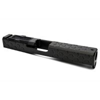 ZEV Technologies Z17 Hex Black 4th Gen Stripped Slide with RMR Cover Plate