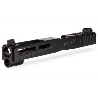 ZEV Technologies Z17 Prizefighter Black 4th Gen Stripped Slide with RMR Cover Plate