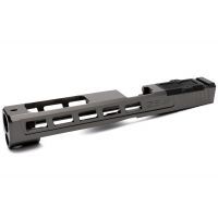 ZEV Technologies Z34 Dragonfly Gray 4th Gen Stripped Slide with RMR Cover Plate